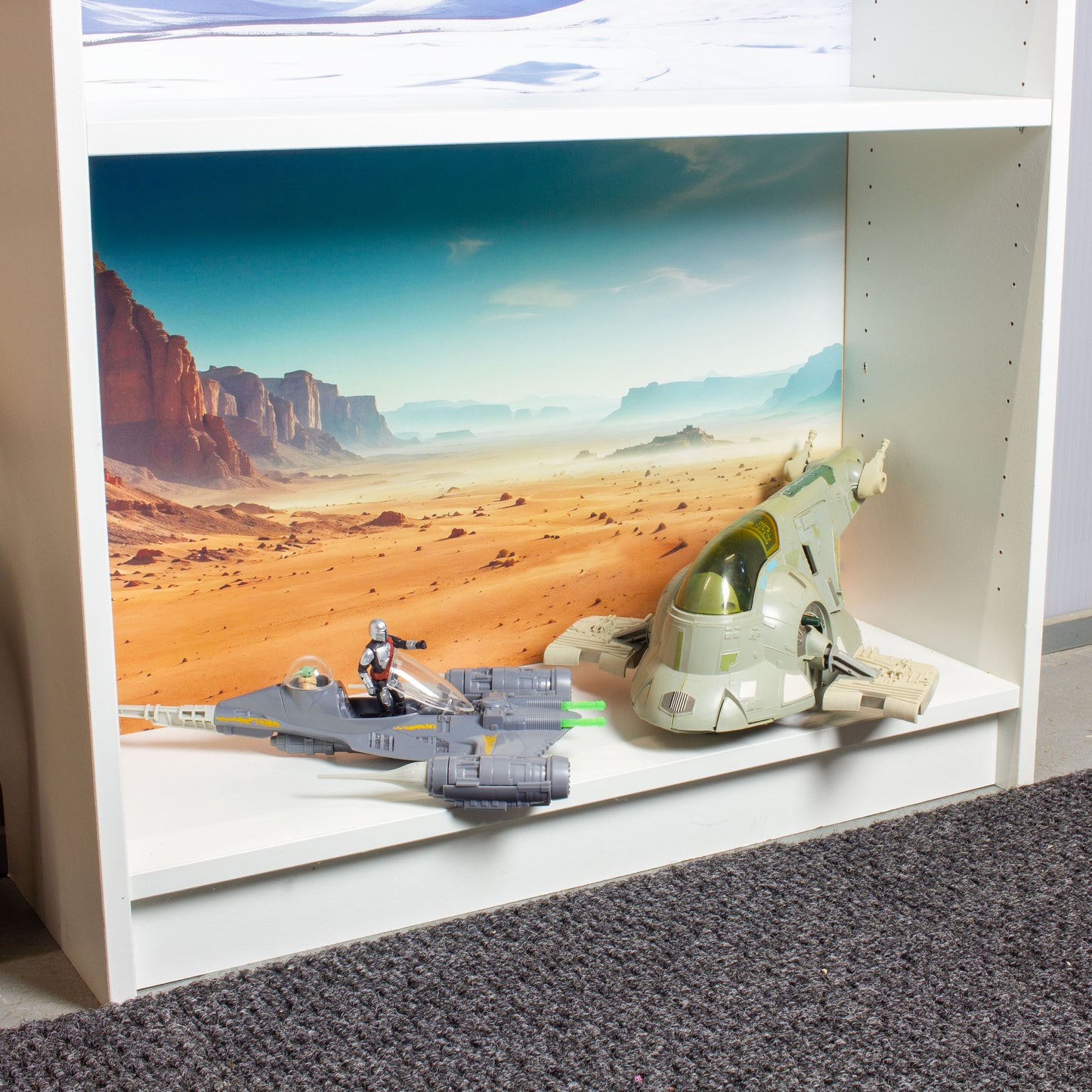 Dune Sea Desert Billyback - 1/2 Height - Billy Bookcase Background
