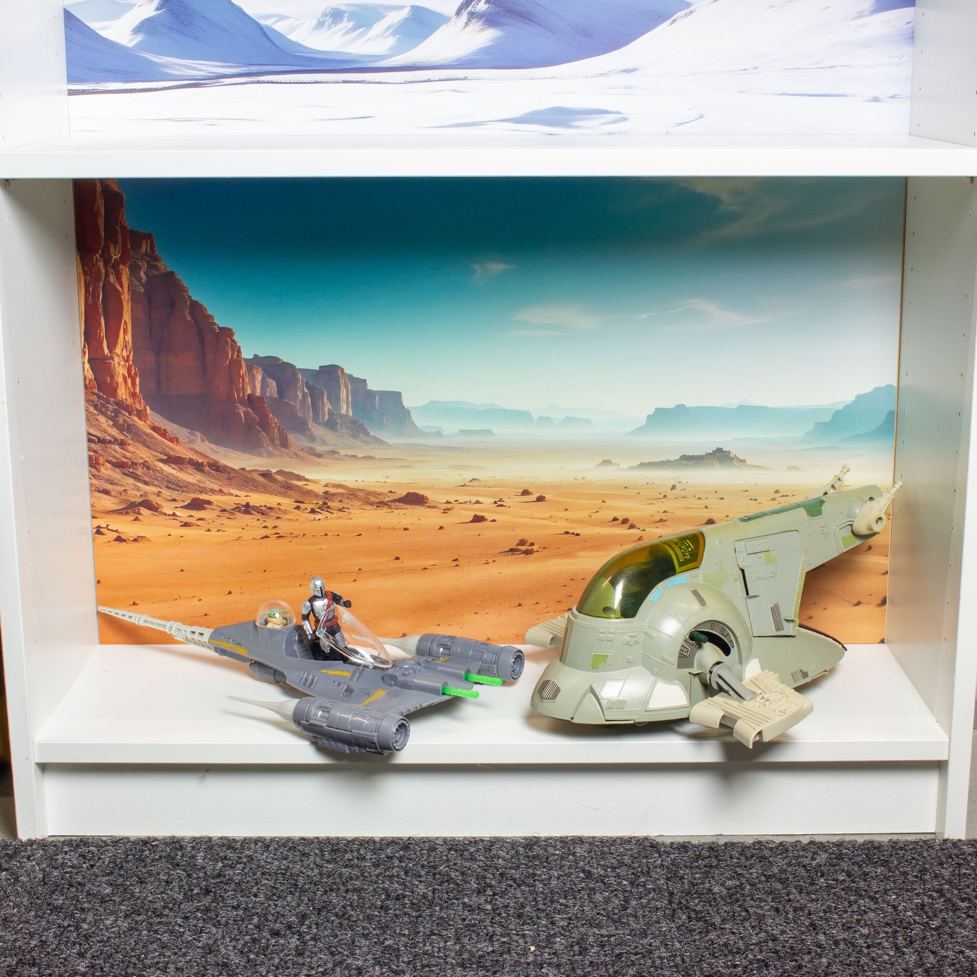 Dune Sea Desert Billyback - 1/2 Height - Billy Bookcase Background