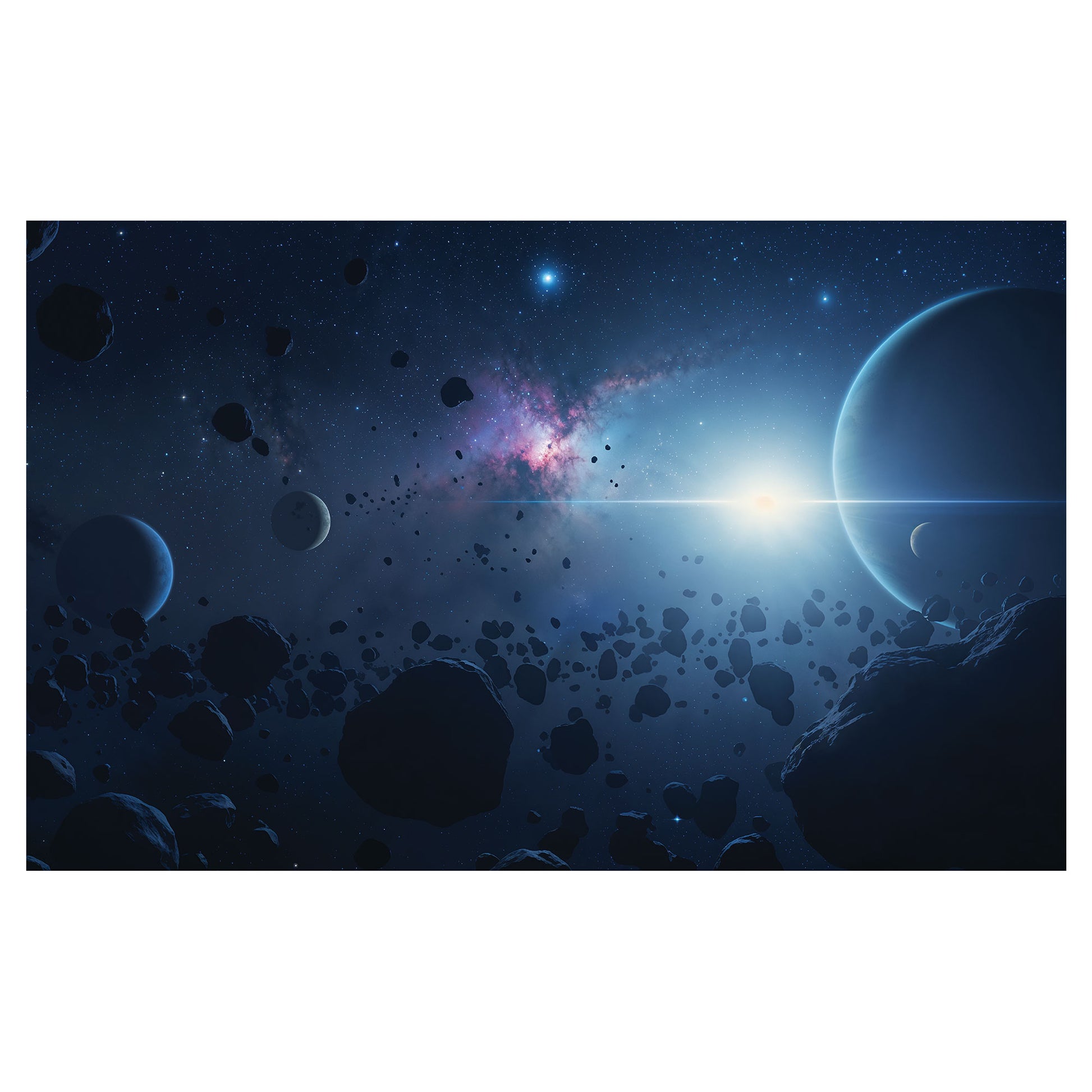 Final Frontier Billyback - 1/2 Height - Billy Bookcase Background