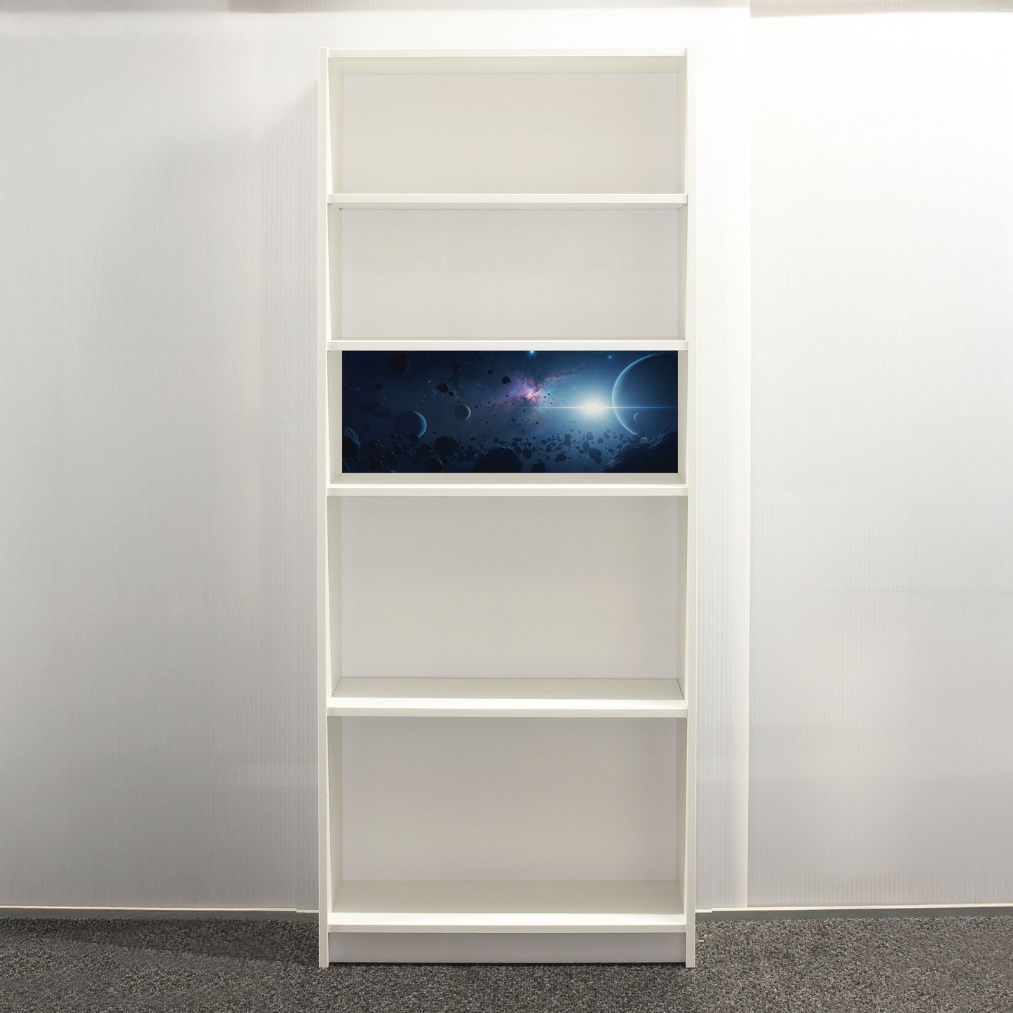 Final Frontier Billyback - 1/3 Height - Billy Bookcase Background