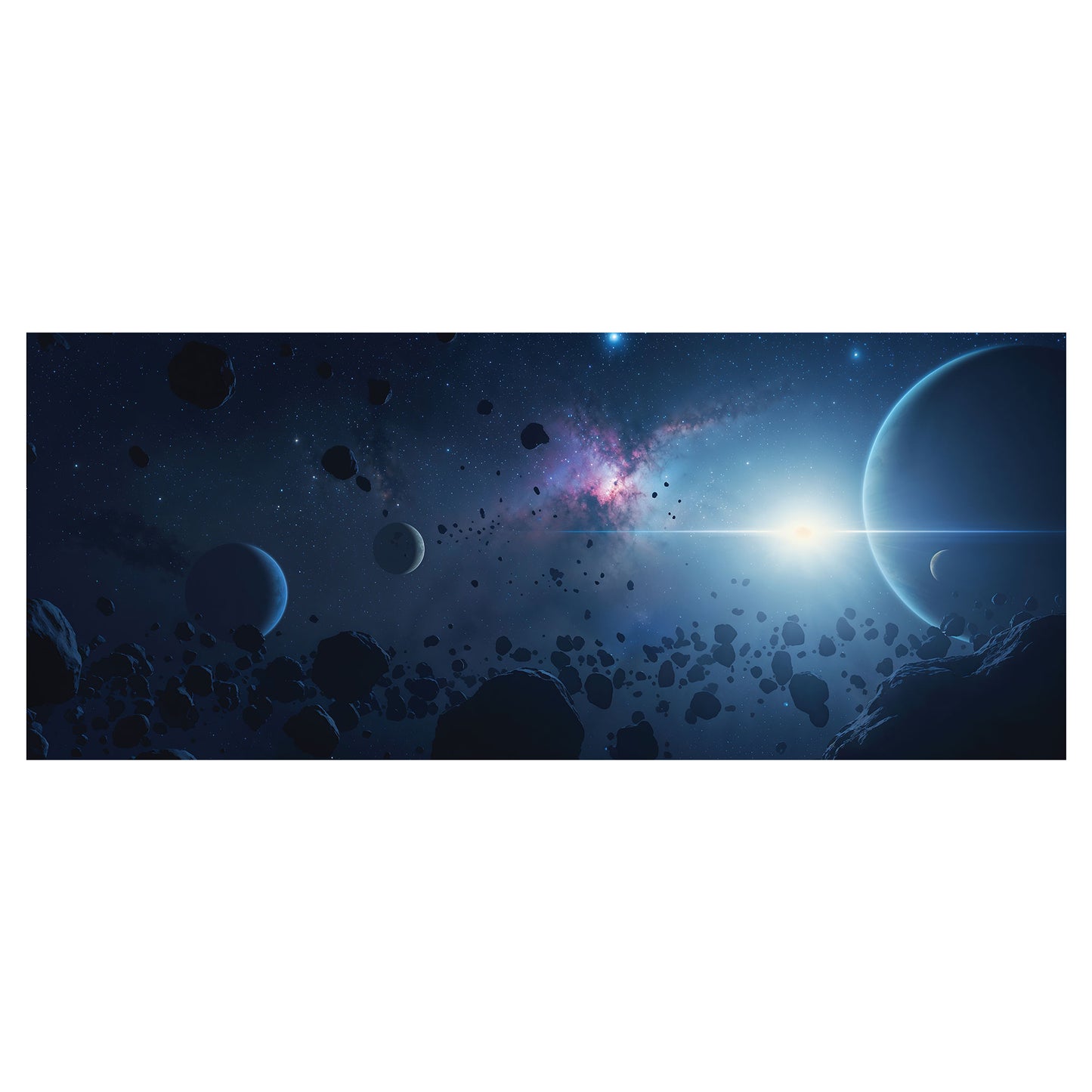 Final Frontier Billyback - 1/3 Height - Billy Bookcase Background