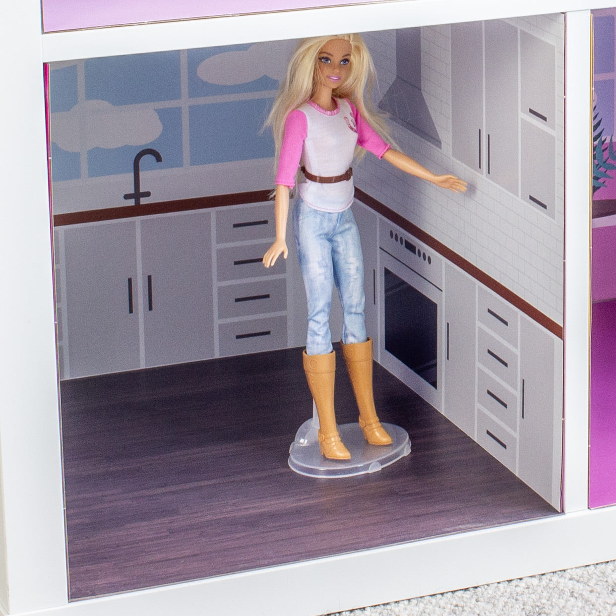 Barbie offers house bundle