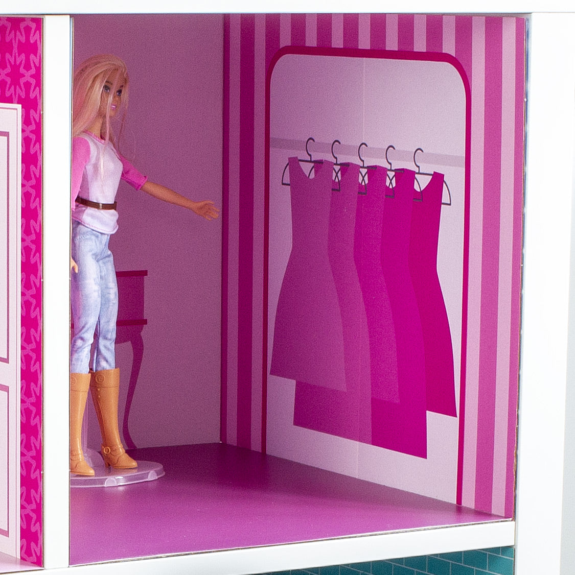 Funserts Kallax Inserts - Ultimate Dollhouse Bundle - for Ikea® Kallax
