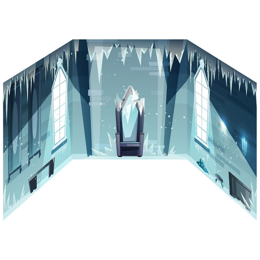 Funserts Kallax Inserts - Ice Castle / Ice Cold Dungeon - Sides