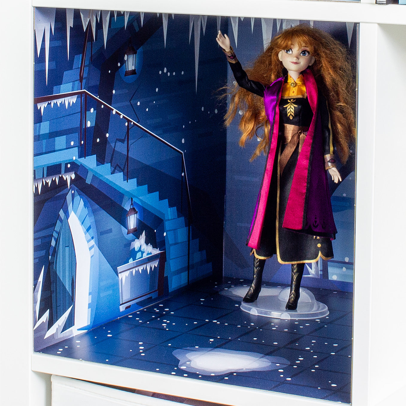 Funserts Kallax Inserts - Ice Castle & Ice Cold Dungeon Bundle for Ikea® Kallax