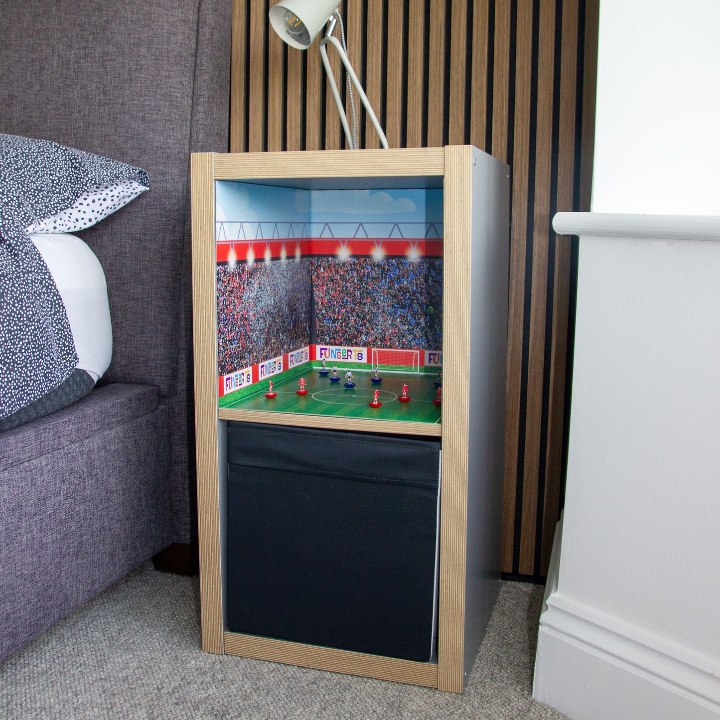 Back of the Net & Scrum and Try Sides - for Ikea® Kallax