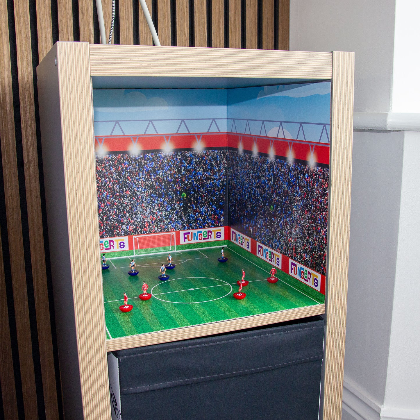 Back of the Net & Scrum and Try Bases - for Ikea® Kallax