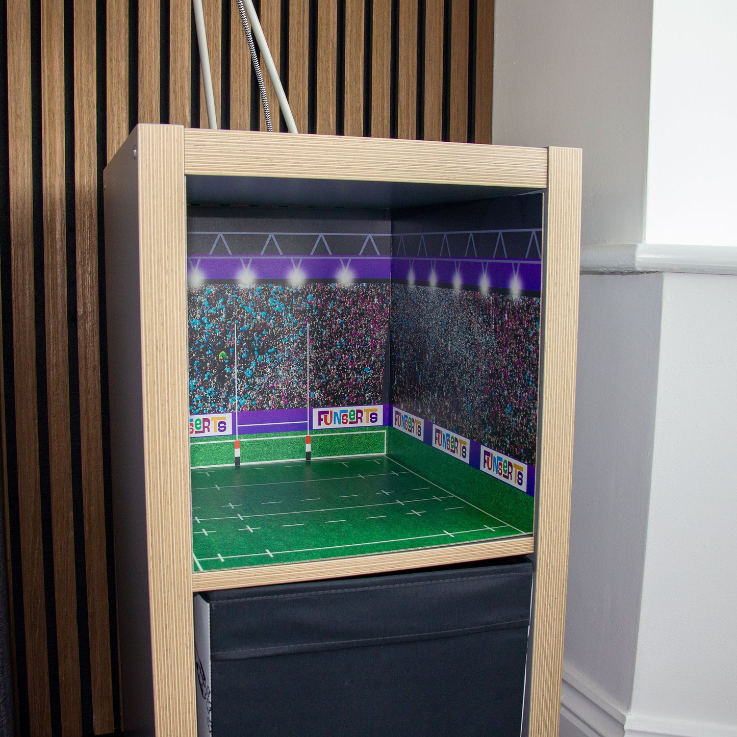 Back of the Net & Scrum and Try Sides - for Ikea® Kallax