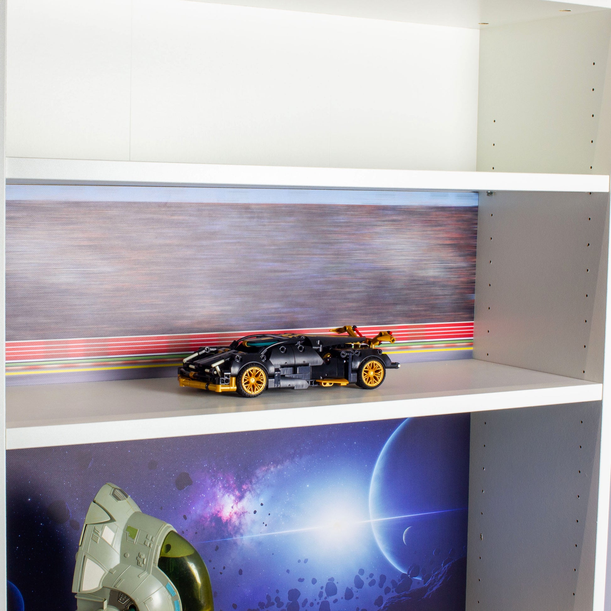 Ignition Speedway Billyback - 1/4 Height - Billy Bookcase Background