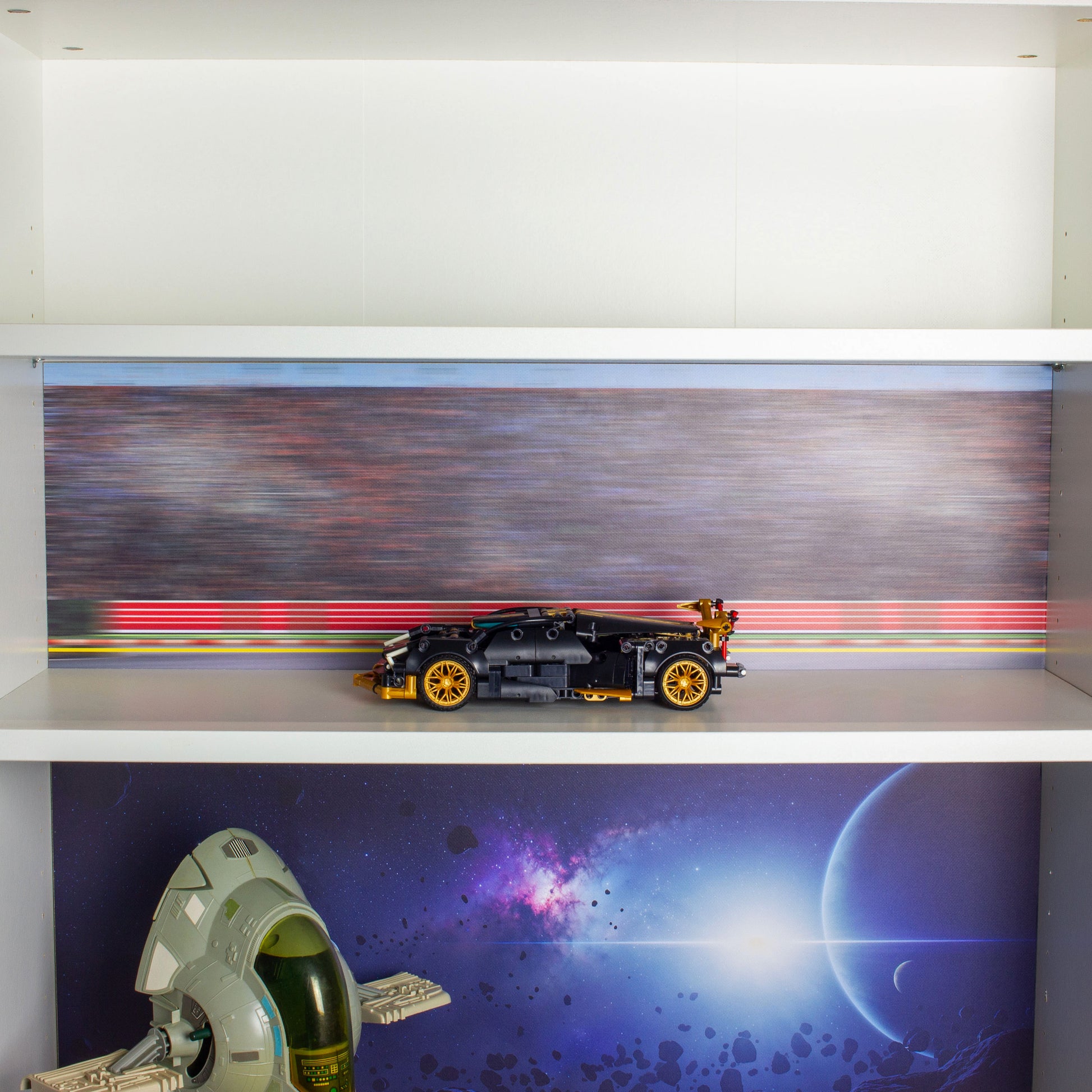 Ignition Speedway Billyback - 1/4 Height - Billy Bookcase Background