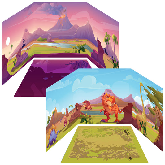 Prehistoric & Wild Adventure Bundle  - for Ikea® Kallax