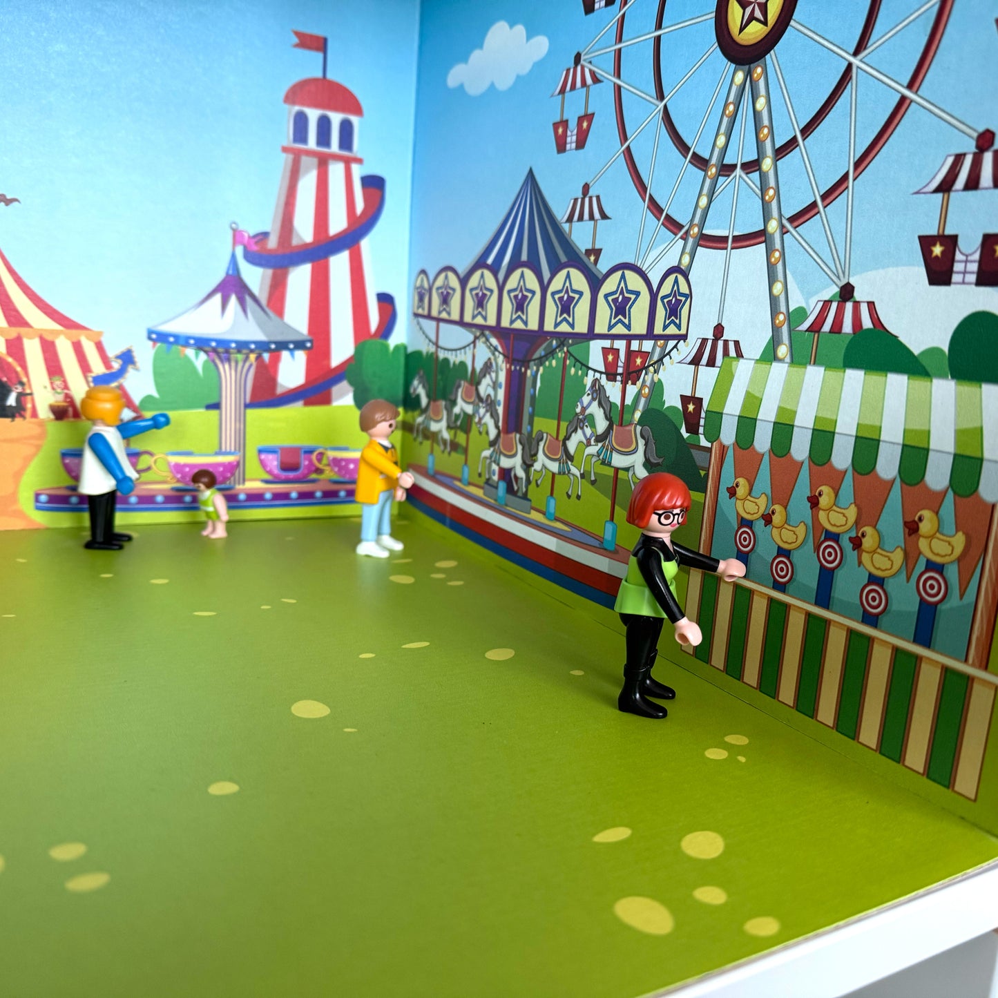 Big Top Bonanza & Fairground Fun Sides - for Ikea® Kallax