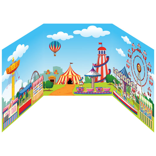 Big Top Bonanza & Fairground Fun Sides - for Ikea® Kallax