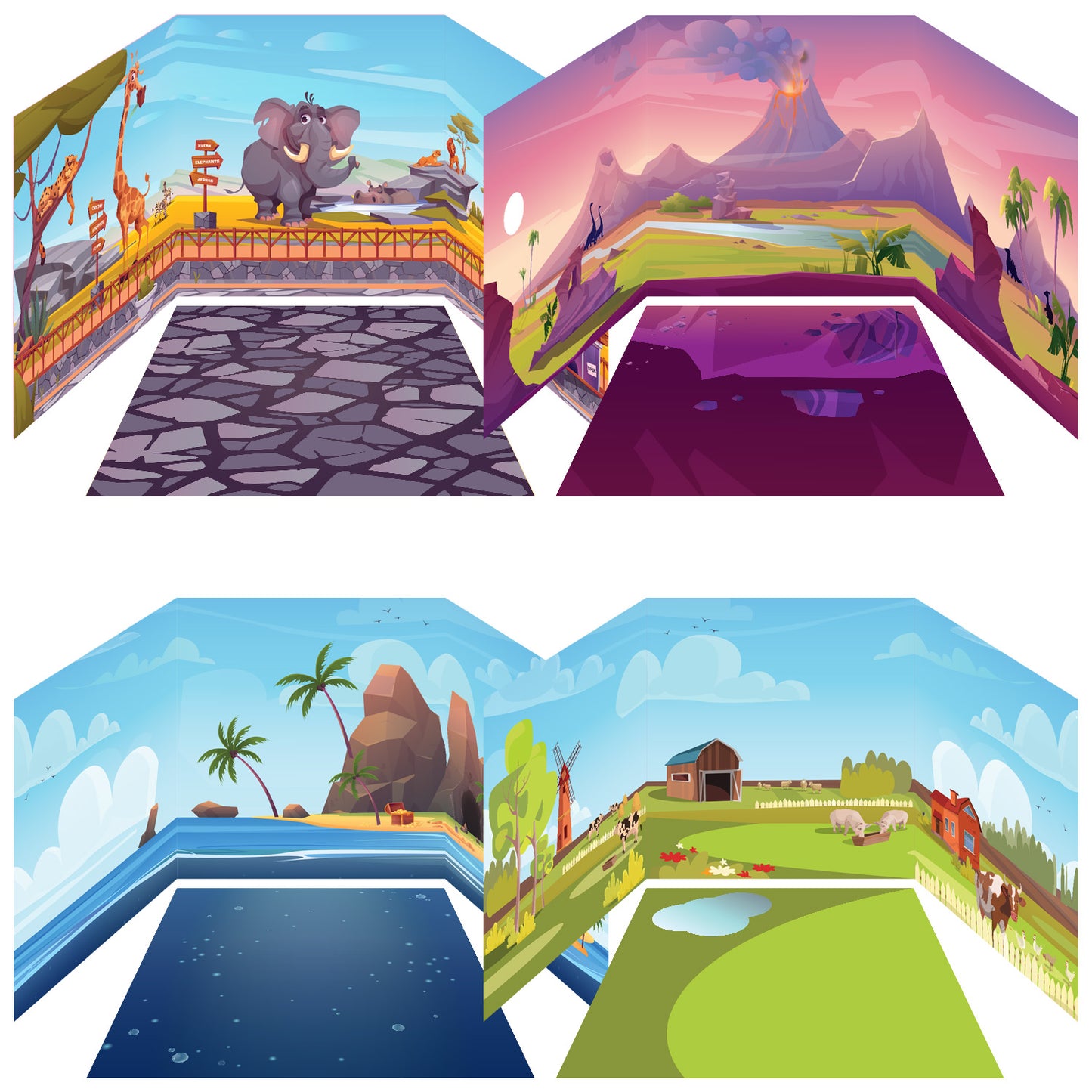Ultimate Adventure & Imagination Mega Bundle - for Ikea® Kallax