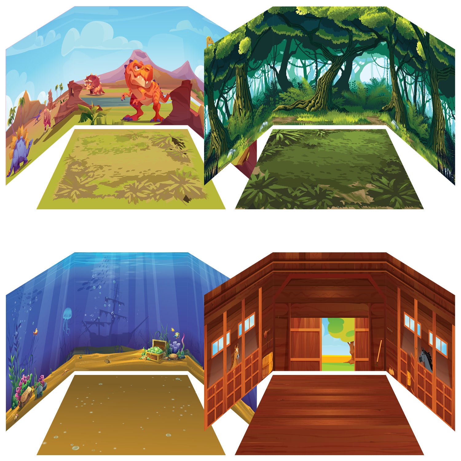 Ultimate Adventure & Imagination Mega Bundle - for Ikea® Kallax
